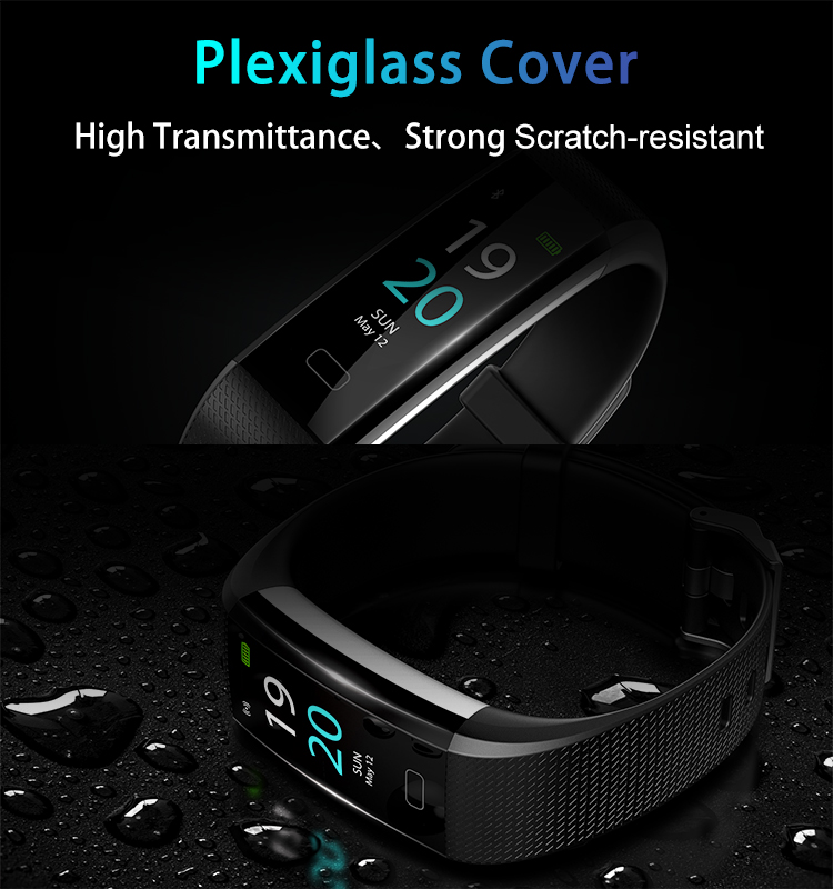 Fashion sports BT android relogio inteligente fitness watch smart bracelet with sos ip68 smart wristwatch waterproof