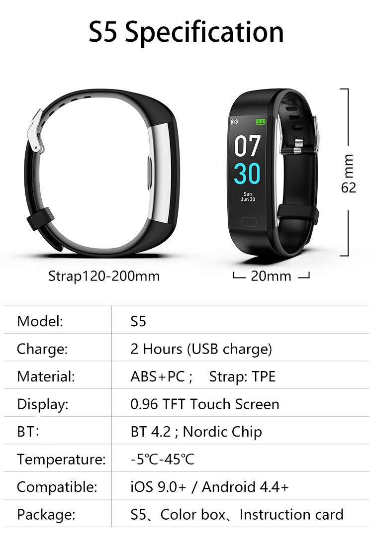 Fashion sports BT android relogio inteligente fitness watch smart bracelet with sos ip68 smart wristwatch waterproof