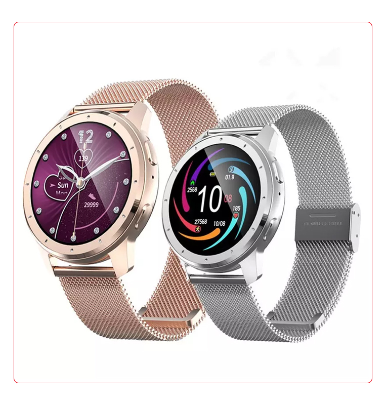 High Quality Waterproof Smart Watch with Blood Pressure Heart Rate Healthy Tracker BT Smart Bracelet