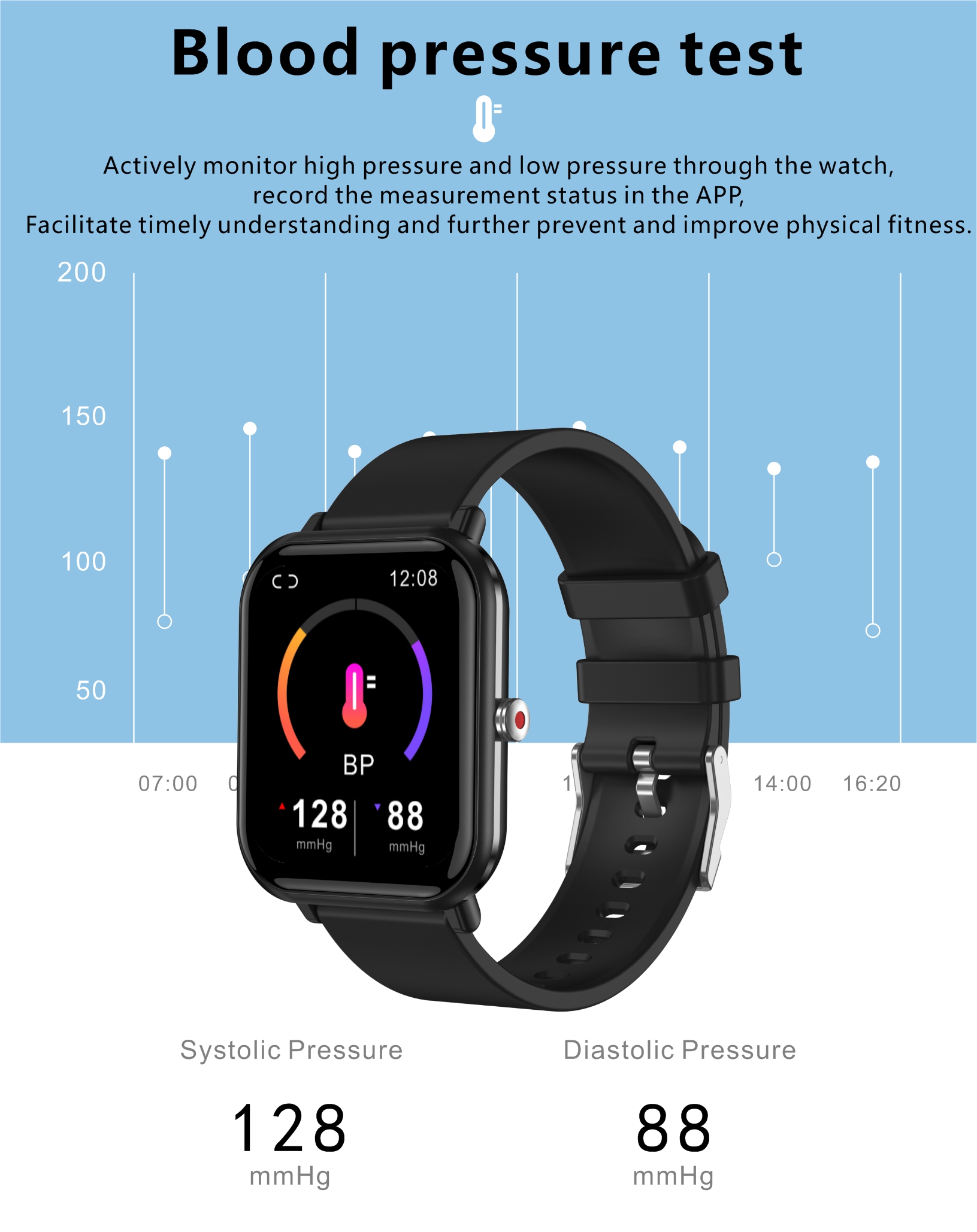 Original Q9 PRO Smart Watch 1.7 Inch Men Full Touch Fitness Tracker Waterproof Heart Rate Sleep Monitor Women Men Smartwatch