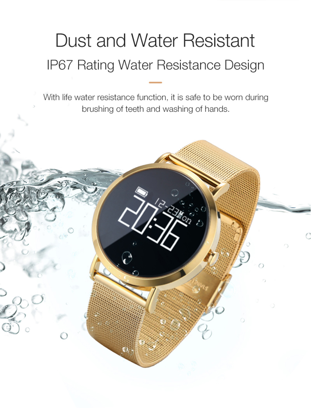 fashion original large touch screen unisex fitness sport relojes smart watch heart rate monitor smartwatches for men