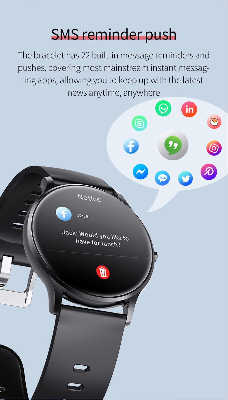 orologio remote camera relojes smart watches sports wrist smartwatch mujer akilli saatler