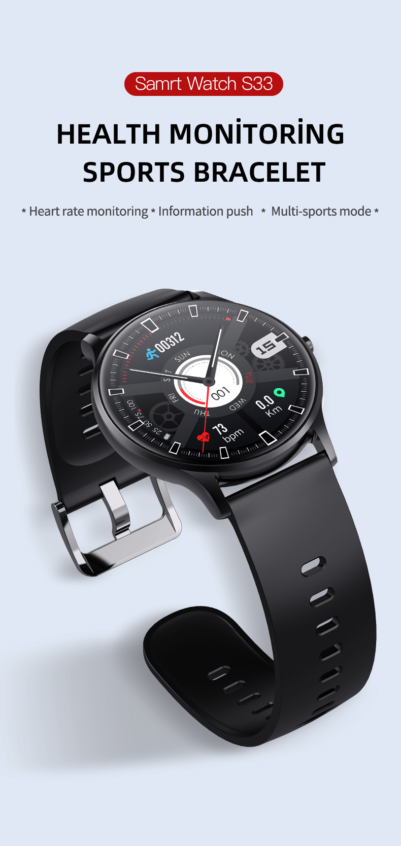 orologio remote camera relojes smart watches sports wrist smartwatch mujer akilli saatler