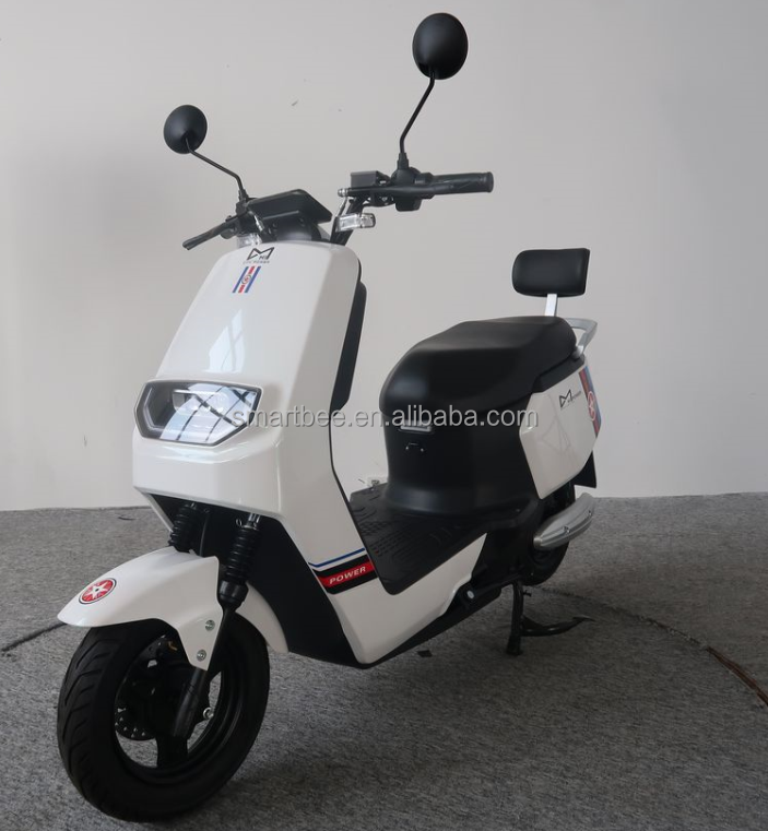 2000W Electric Motorcycle 72V Front and Rear Disc Brake High Speed Electric Scooter