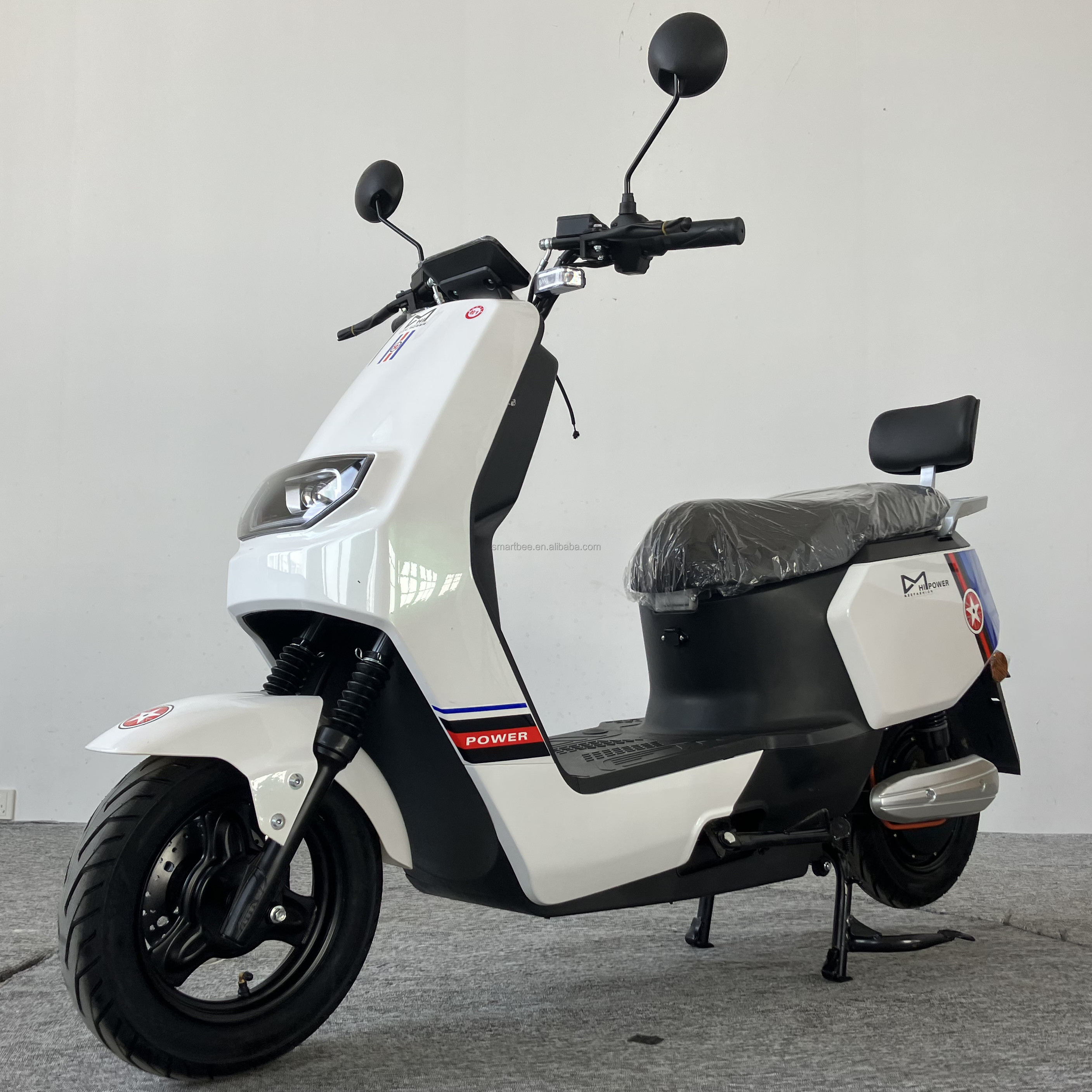 2000W Electric Motorcycle 72V Front and Rear Disc Brake High Speed Electric Scooter