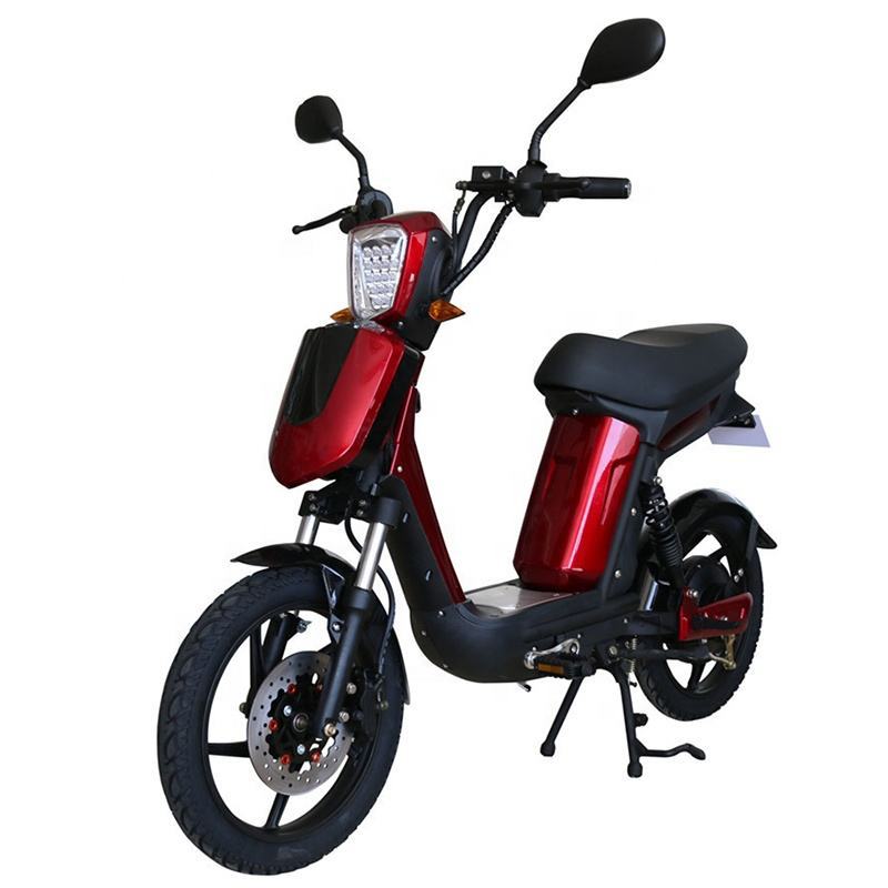 2023 High Performance E-Bike Electric Motorbike 500W Lead Acid Bike Electric Motorcycle Scooter With Pedal Assisted