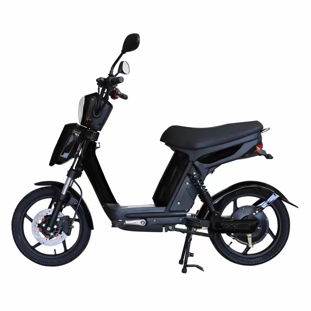 2023 High Performance E-Bike Electric Motorbike 500W Lead Acid Bike Electric Motorcycle Scooter With Pedal Assisted