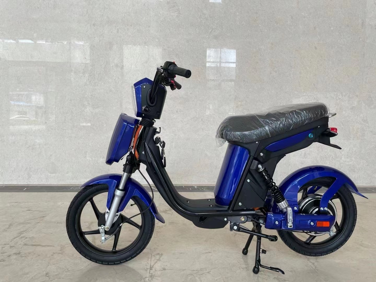 2023 High Performance E-Bike Electric Motorbike 500W Lead Acid Bike Electric Motorcycle Scooter With Pedal Assisted