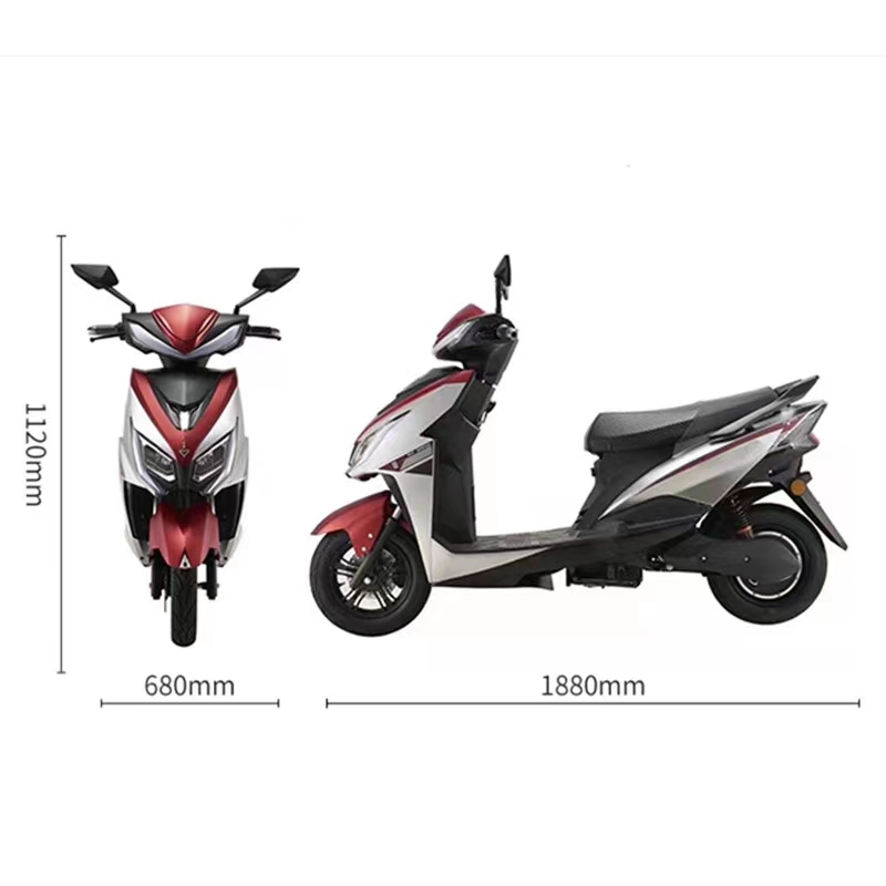 2023 High Quality Cheap 1500W 48v 60V  Electric Scooter Electric Motorcycles for Adults