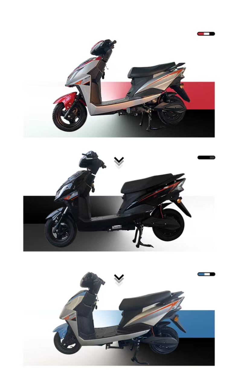 2023 High Quality Cheap 1500W 48v 60V  Electric Scooter Electric Motorcycles for Adults