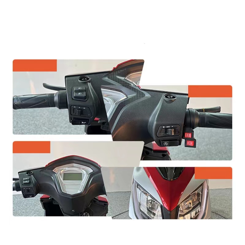 2023 High Quality Cheap 1500W 48v 60V  Electric Scooter Electric Motorcycles for Adults