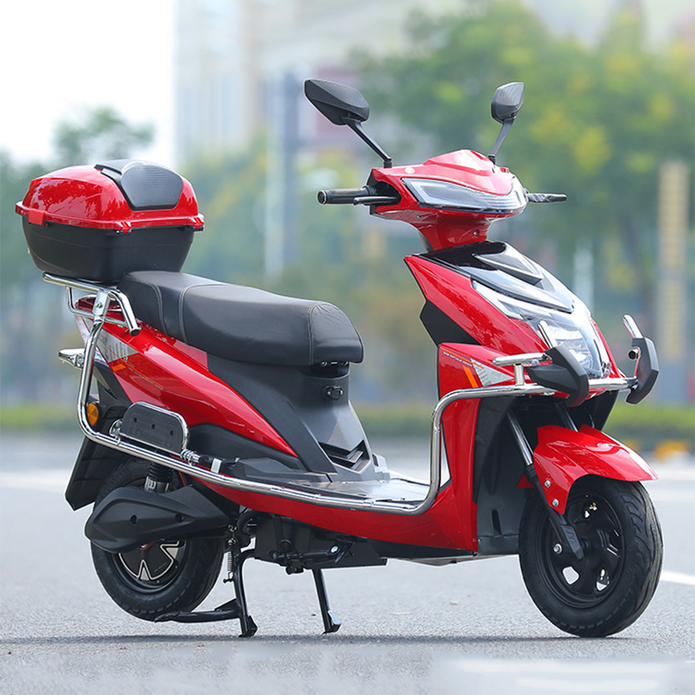 2023 New 1000W Big Power Adult Scooter 48/60V Mobility Electric Scooter Motorcycle