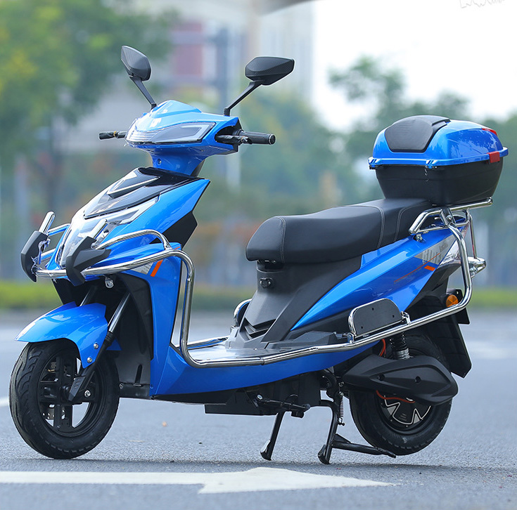 2023 New 1000W Big Power Adult Scooter 48/60V Mobility Electric Scooter Motorcycle