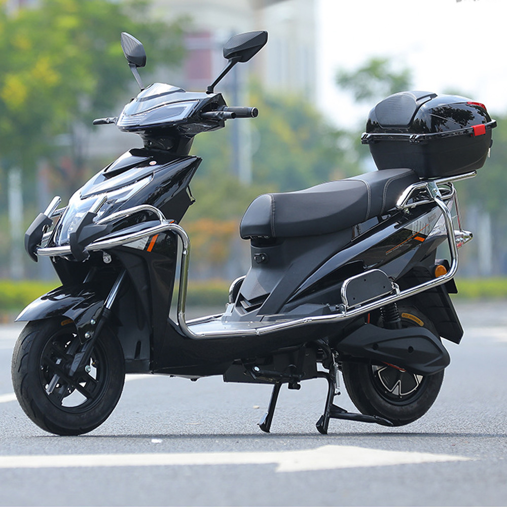 2023 Popular Electric Moped Ebike 1000W 60V Fast Electric Motorcycle Electric Bike Scooter For Adults