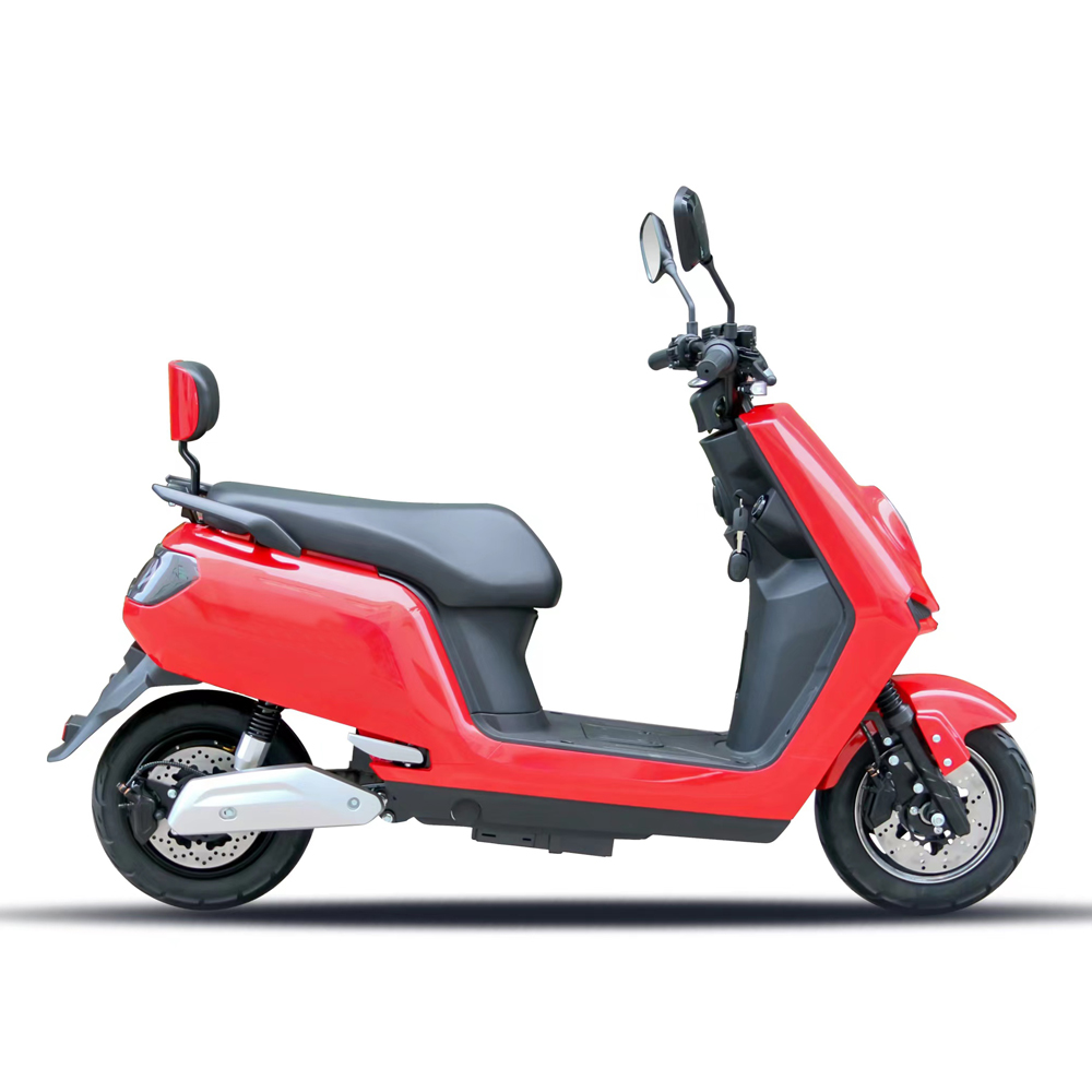 2024 New Electric Motorcycle Scooter 1000W Fast Adult Moped Electric Bike Scooter With Pedal