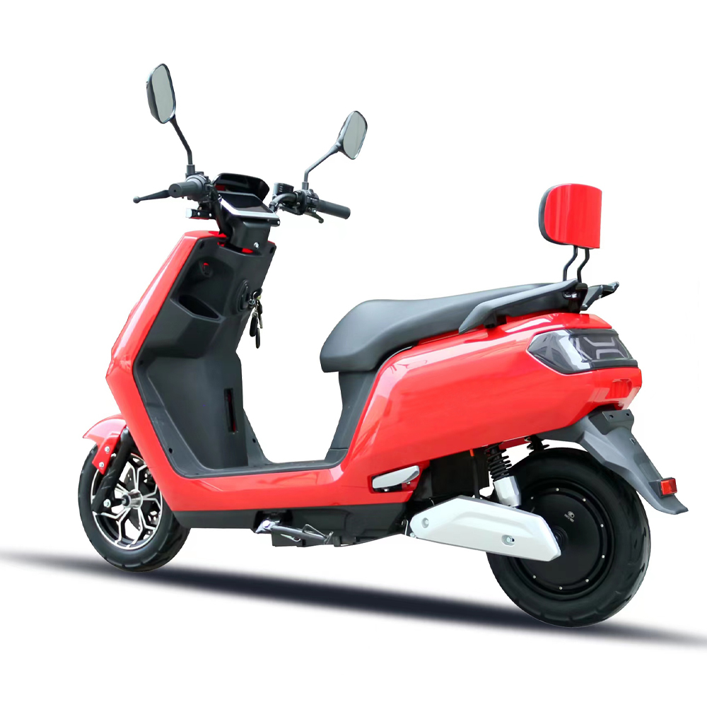 2024 New Electric Motorcycle Scooter 1000W Fast Adult Moped Electric Bike Scooter With Pedal