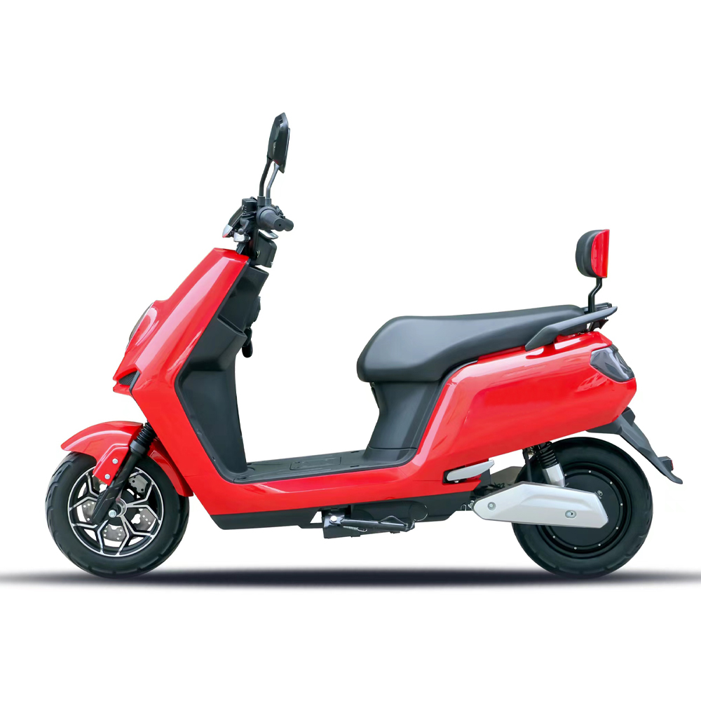 2024 New Electric Motorcycle Scooter 1000W Fast Adult Moped Electric Bike Scooter With Pedal