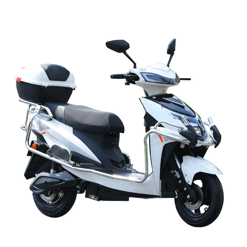 High Quality 1000W 60V CKD Moped Scooter Electric Motorcycle Powerful Vintage Electric Bikes Scooters For Adults