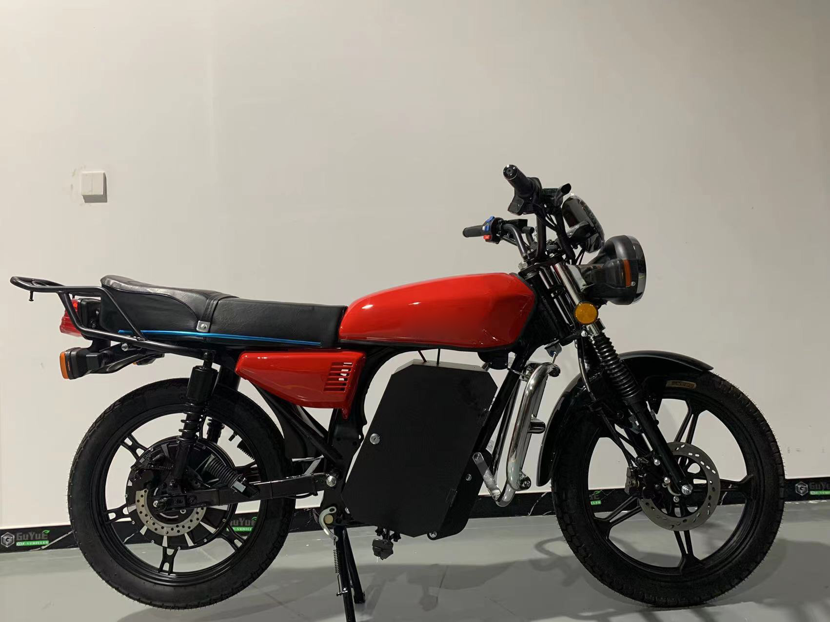 High Quality E Scooter Moped Ebike 2000W 72V Powerful Bike Motorcycle Electric Moped High Speed