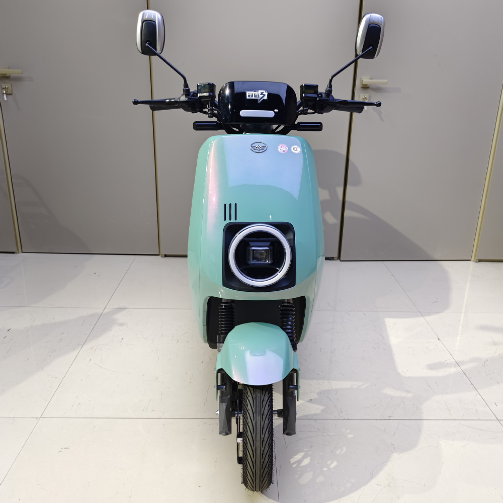 Hot Sale 60V 1000W Electric Bike Powerful 2 Wheel Motorcycle Electric Moped Scooter For Adults