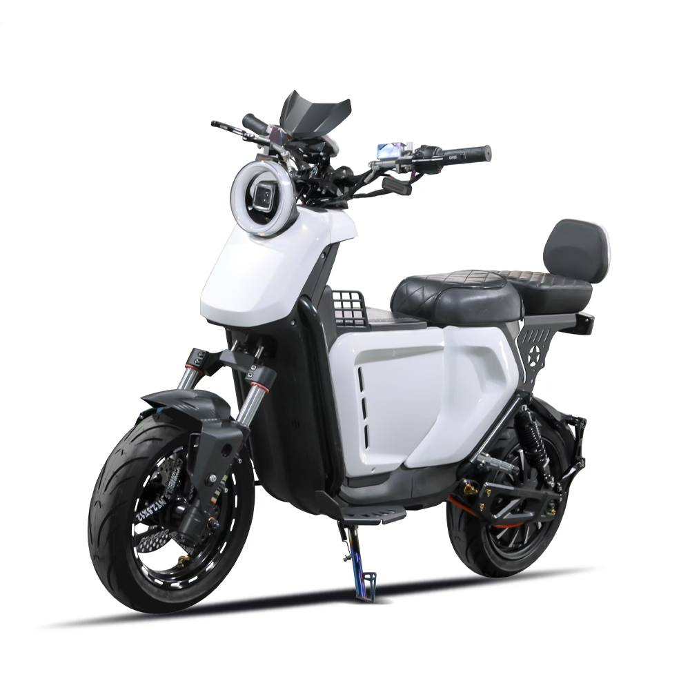 New Style 2000W Powerful Electric Motorcycle Long Range Electric Delivery Bike Scooter Motorcycle