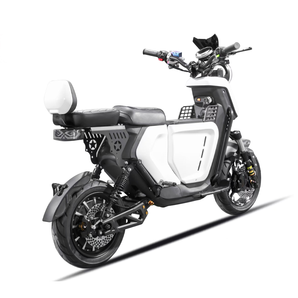 New Style 2000W Powerful Electric Motorcycle Long Range Electric Delivery Bike Scooter Motorcycle