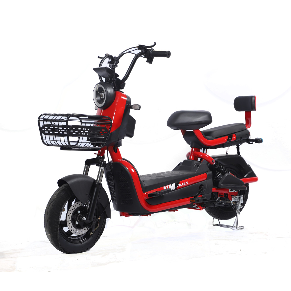 OEM ODM Factory wholesale 14 inch 72V  1000W full suspension  TWO wheel Electric City Bicycle