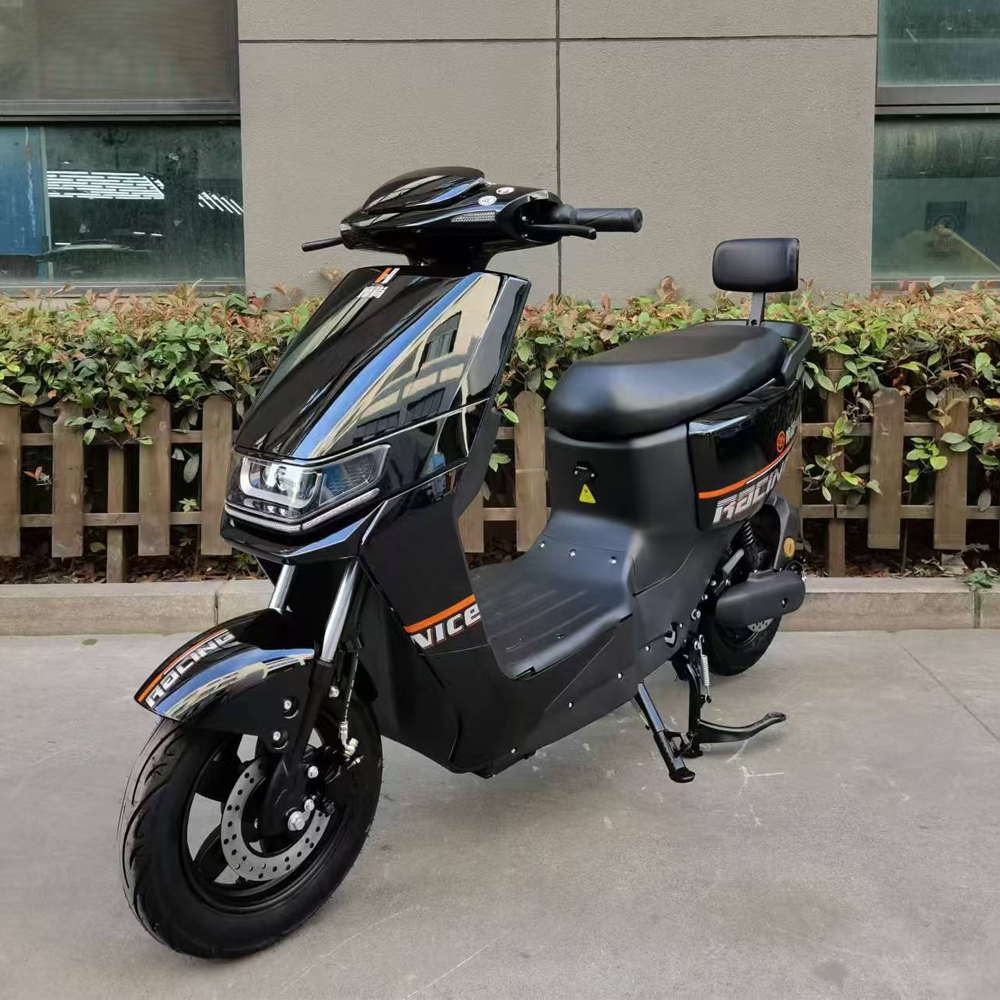 Wholesale 2024 New Style Electric Scooter Motorcycle 1000W 60V 20AH Ebike Strong Power Electric Motor For Adult