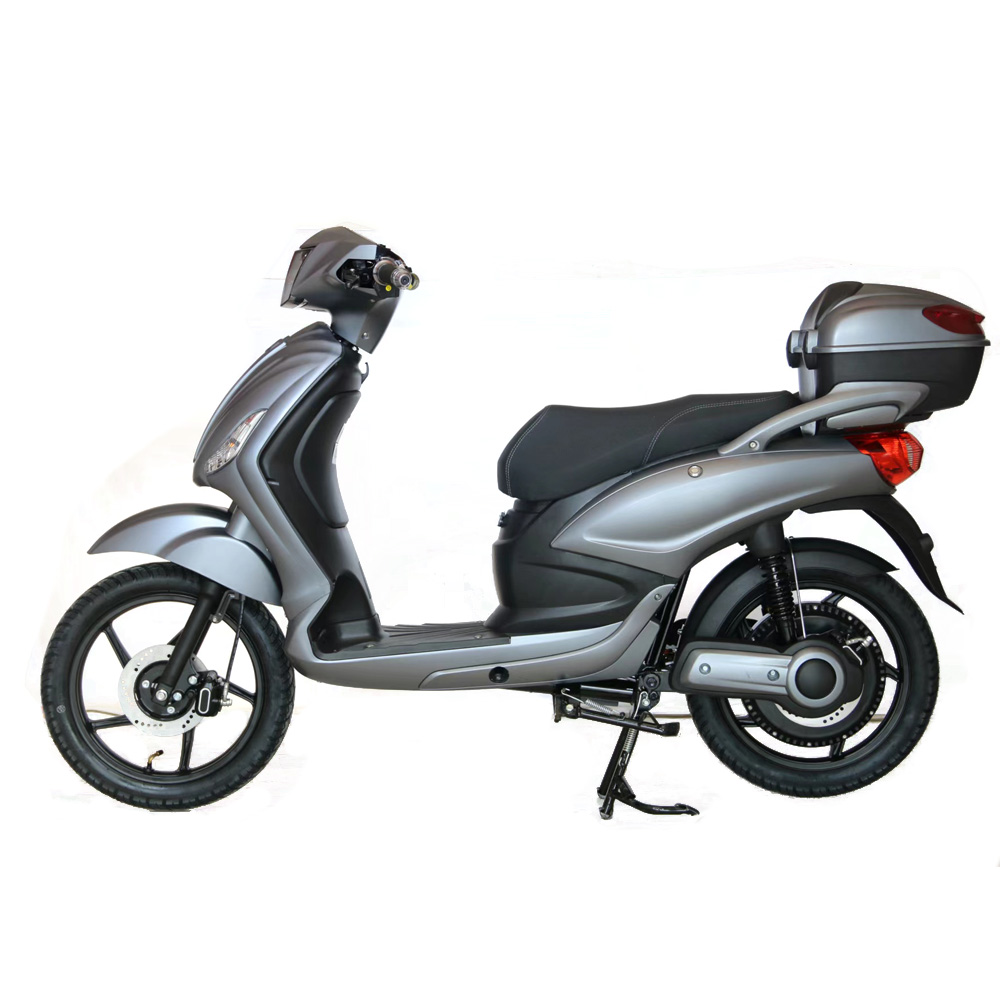 Wholesale E Bike Motorcycle 500W 48V 20Ah High Speed Electric Moped Electric Bike Scooter With Basket