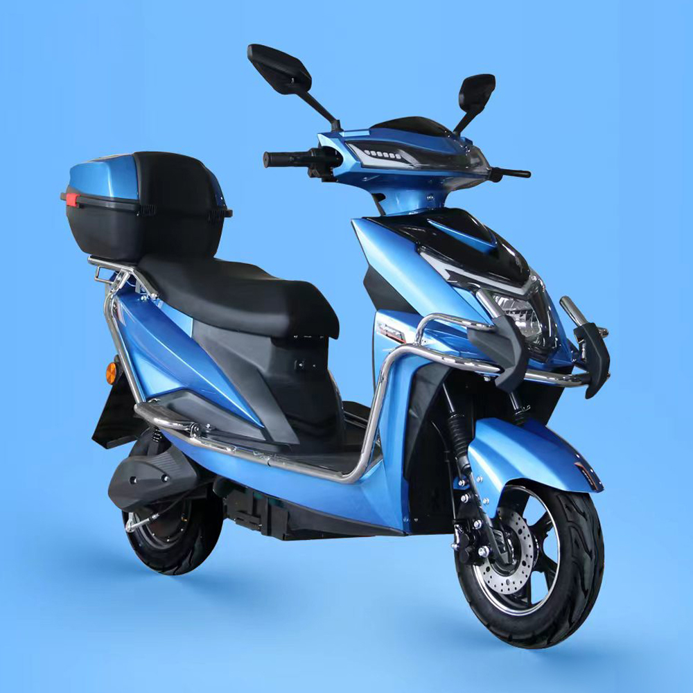 Wholesale High Speed Electric Moped Bike 1000W 60V Off-Road Scooter Electric Motorcycles For Adults