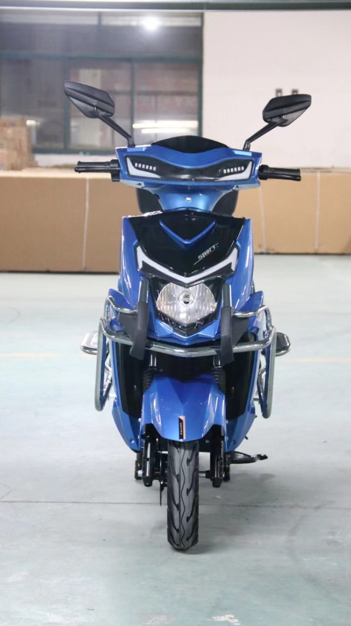 Wholesale High Speed Electric Moped Bike 1000W 60V Off-Road Scooter Electric Motorcycles For Adults