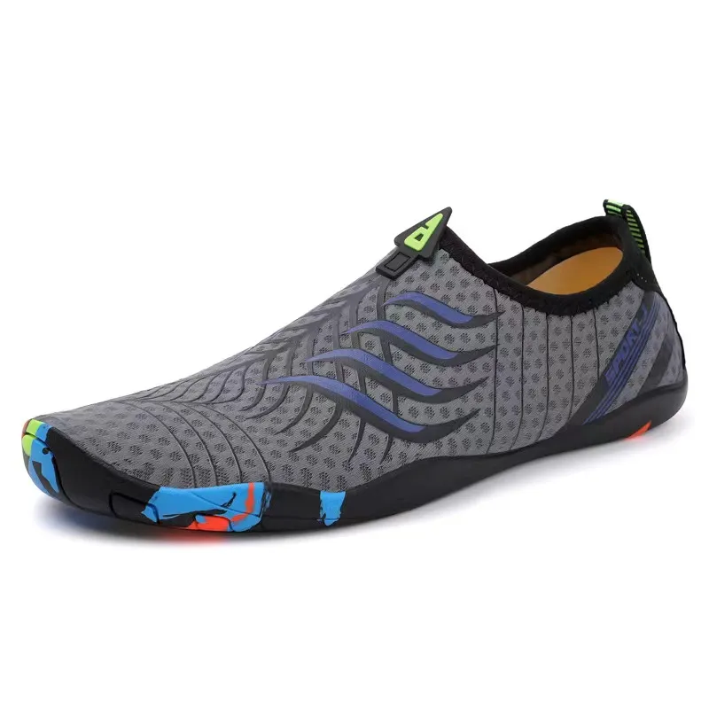 2023 Amphibious by Water Fabric Upper Athletic Aqua Shoes