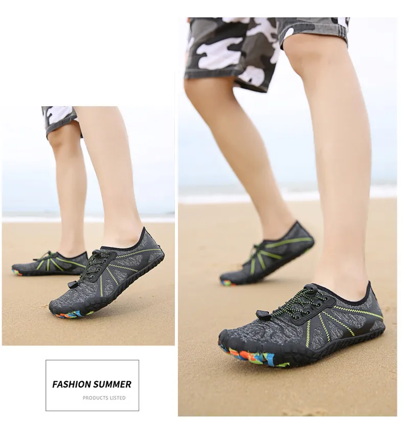 2023 Men′s Beach Diving Couple Shoes Outdoor Mountaineering