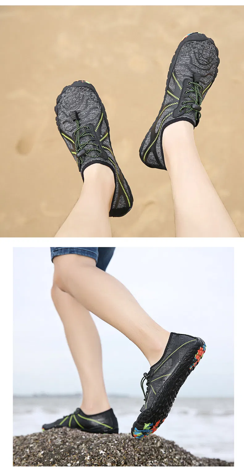 2023 Men′s Beach Diving Couple Shoes Outdoor Mountaineering