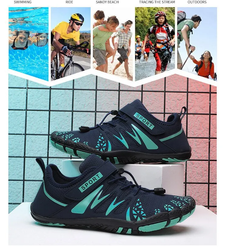 Beach Shoes Diving Water Skis Swimming Fitness Cycling Mountaineering Five Finger Shoes