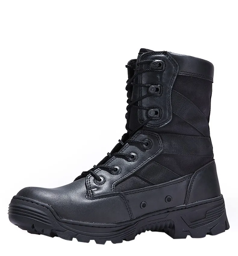 Boots Waterproof Anti-Puncture Anti-Slip Waterproof Breathable Men