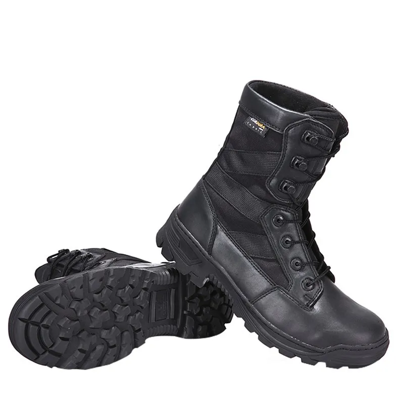 Boots Waterproof Anti-Puncture Anti-Slip Waterproof Breathable Men