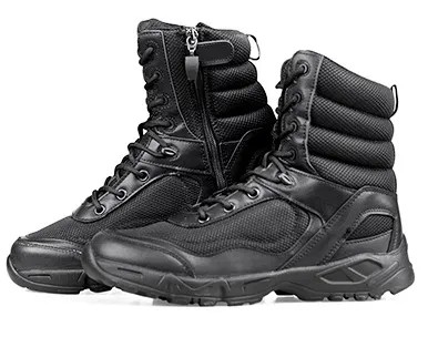 Boxer Boots Outdoor Hiking Shoes Breathable Super Light High Tops