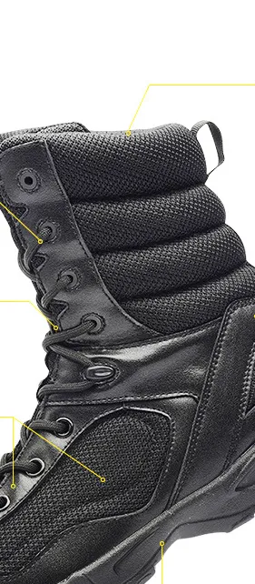 Boxer Boots Outdoor Hiking Shoes Breathable Super Light High Tops