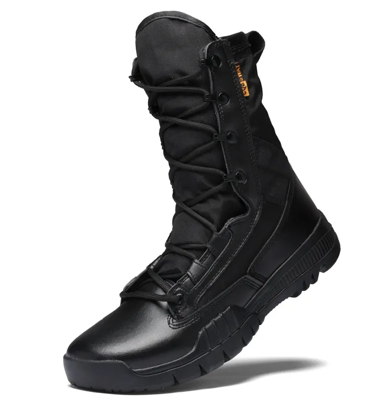 Combat Boots Anti-Slip Wear-Resistant Boots Hiking Tactical