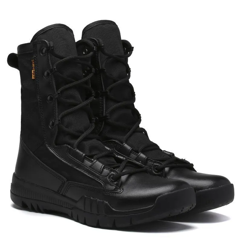 Combat Boots Anti-Slip Wear-Resistant Boots Hiking Tactical