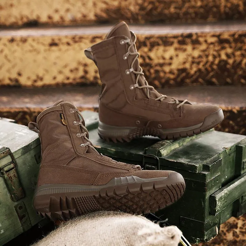 Combat Boots Anti-Slip Wear-Resistant Boots Hiking Tactical