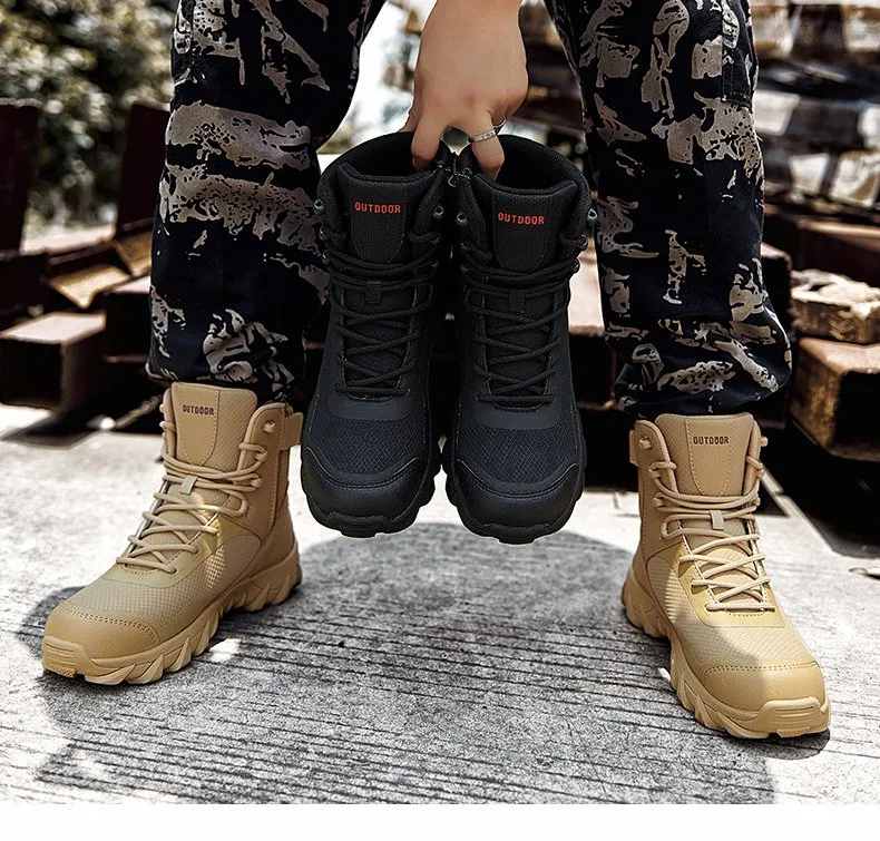 Combat Boots Desert Men′ S Flying Shoes