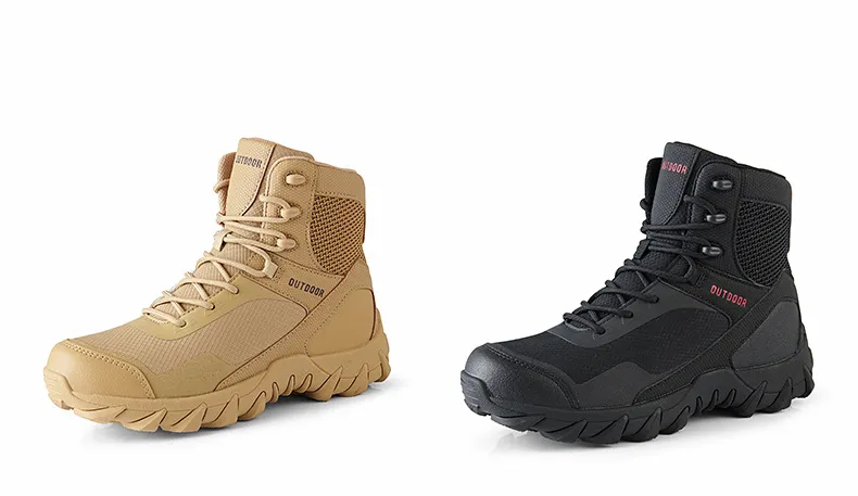 Combat Boots Desert Men′ S Flying Shoes