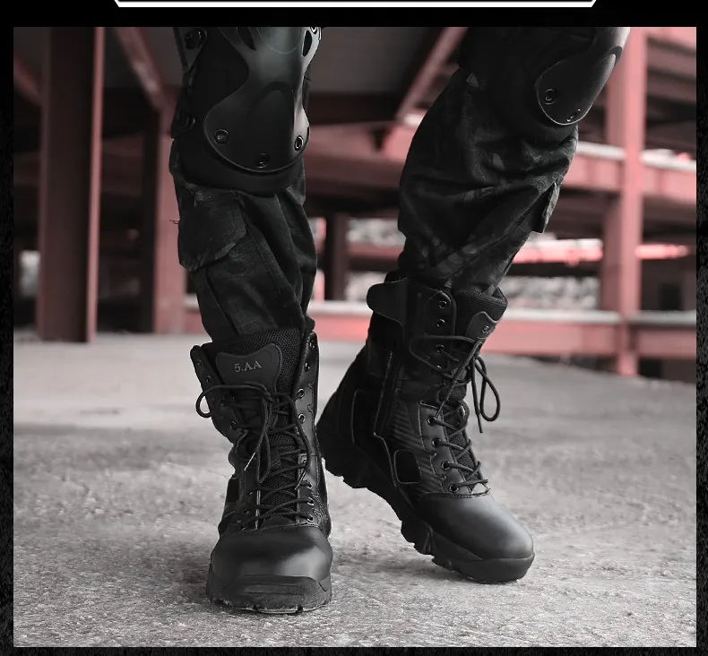 Combat Boots High-Top Tactical Boots