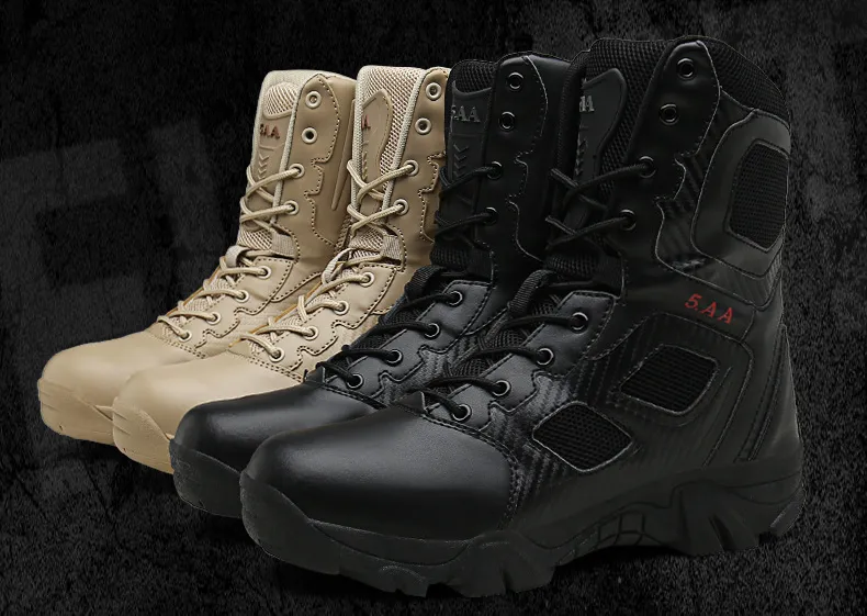 Combat Boots High-Top Tactical Boots