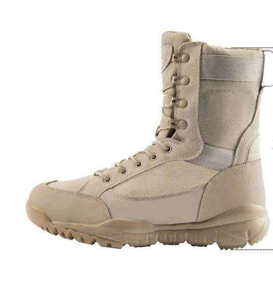 Custom Outdoor Training Shoes High Top Tactical Boots Combat Boots