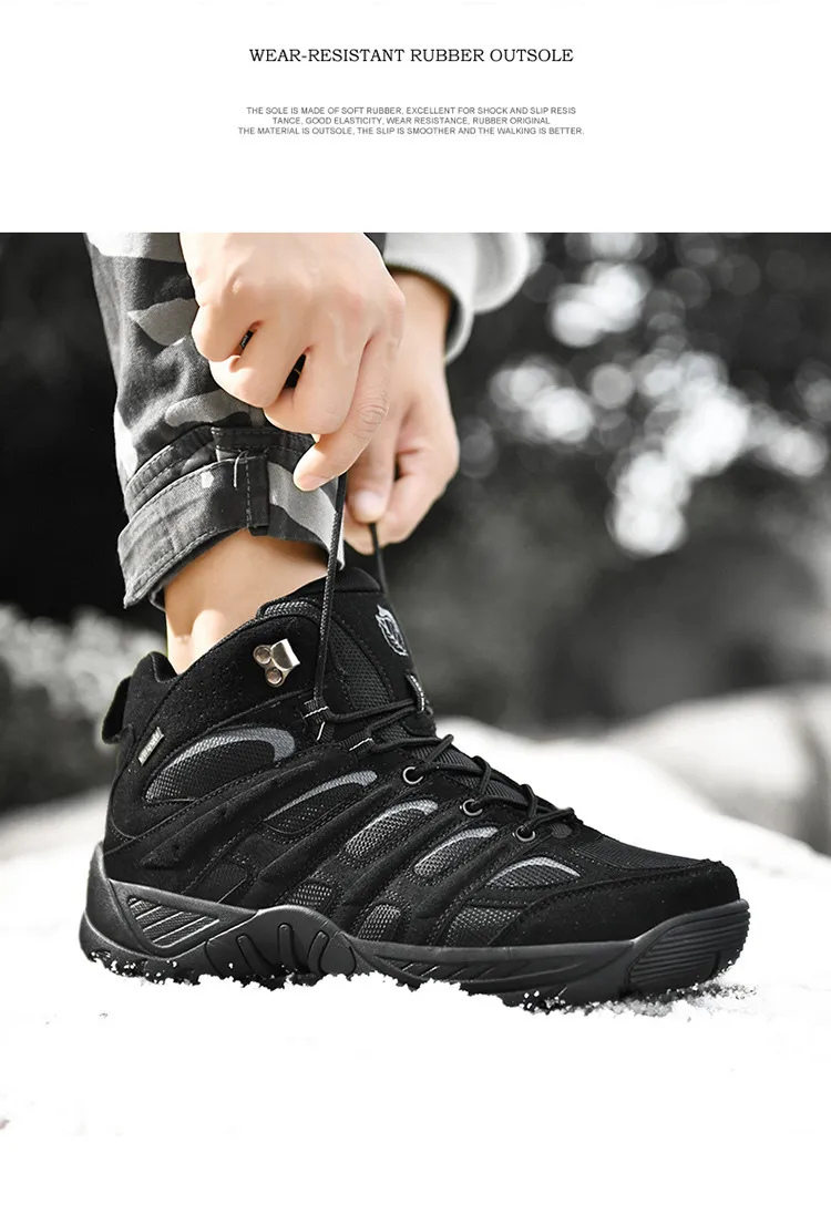 High Top Outdoor Jungle for Outdoor Hiking Shoes