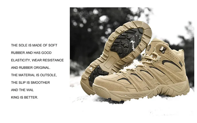 High Top Outdoor Jungle for Outdoor Hiking Shoes