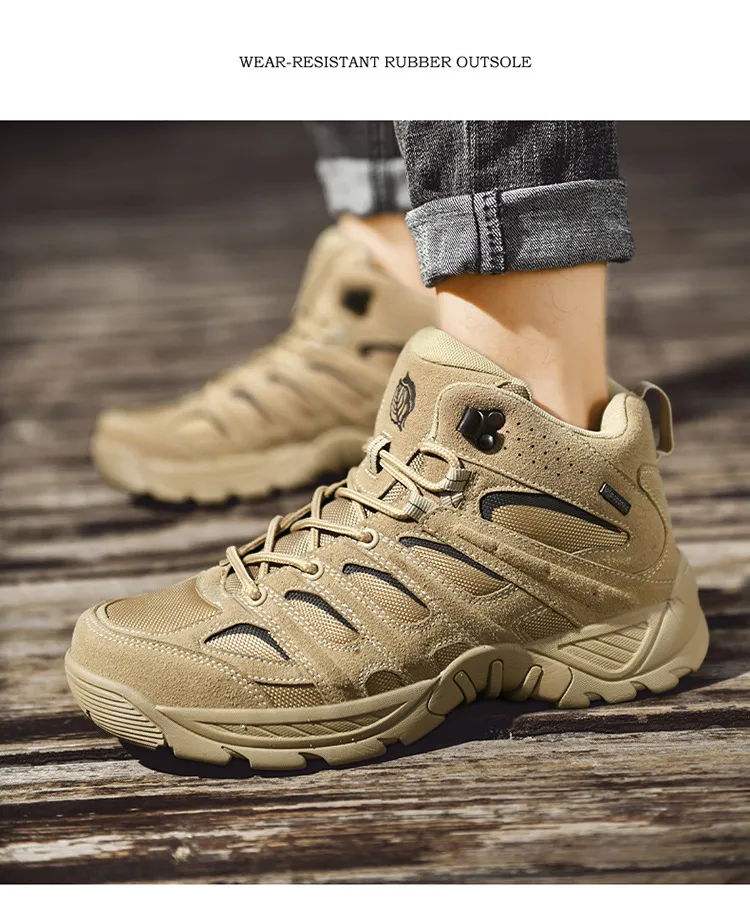 High Top Outdoor Jungle for Outdoor Hiking Shoes